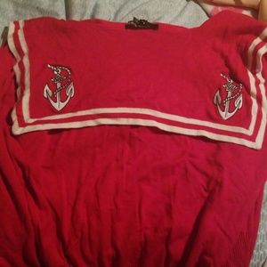 Light weight sweater